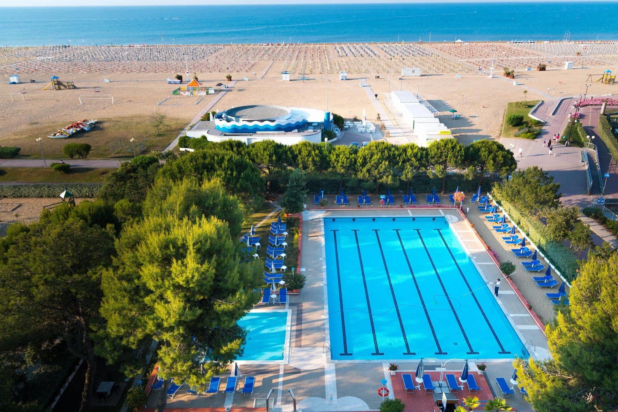 Hotel Principe Bibione Ngoại thất bức ảnh