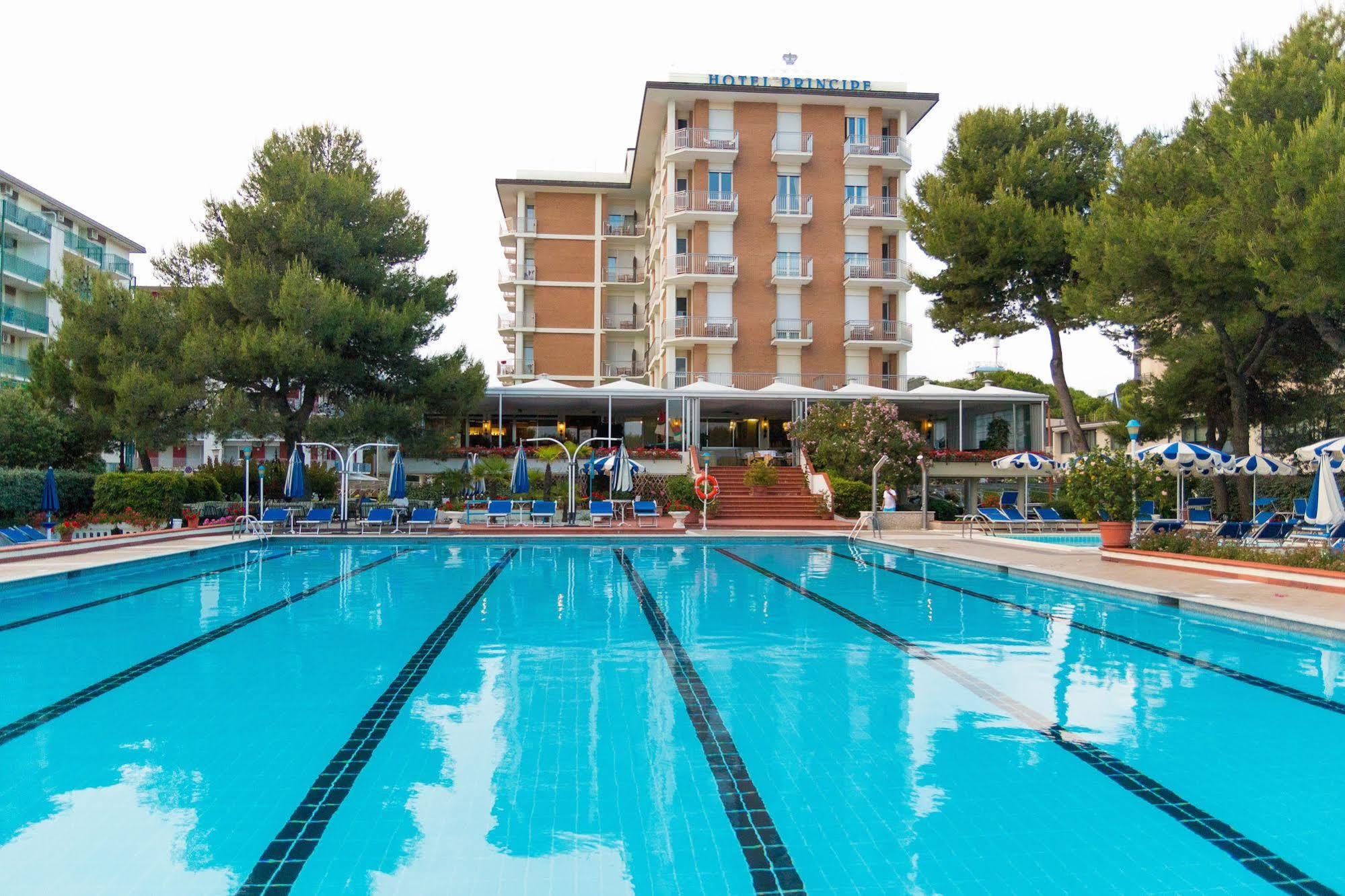 Hotel Principe Bibione Ngoại thất bức ảnh
