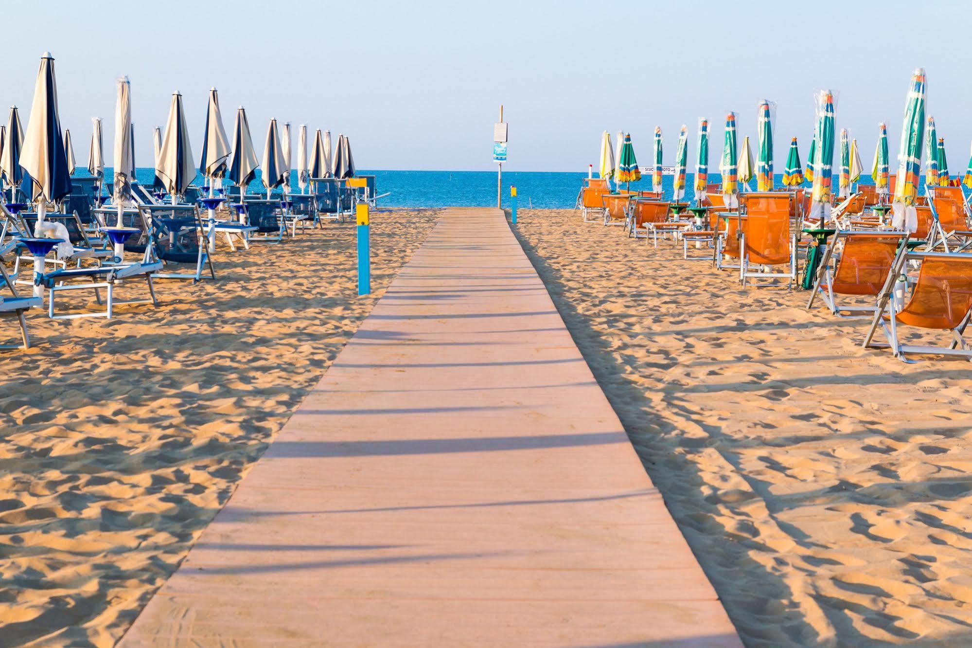 Hotel Principe Bibione Ngoại thất bức ảnh