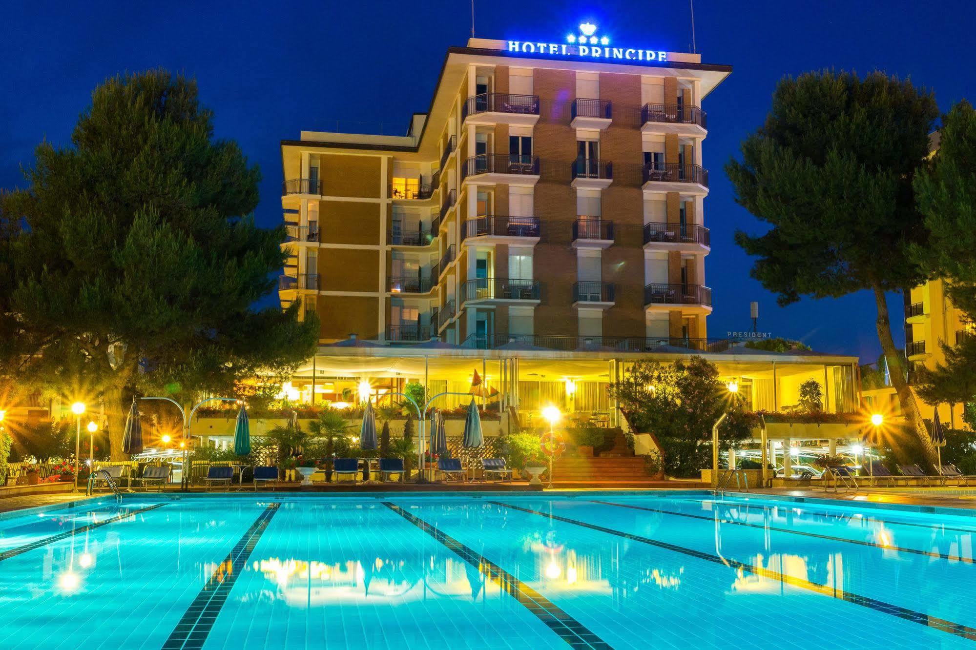 Hotel Principe Bibione Ngoại thất bức ảnh